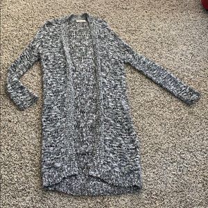 Long Knit Cardigan